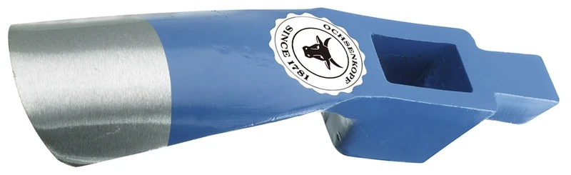 Ochsenkopf OX355-0700 Adze, Blue/Silver, 70 mm