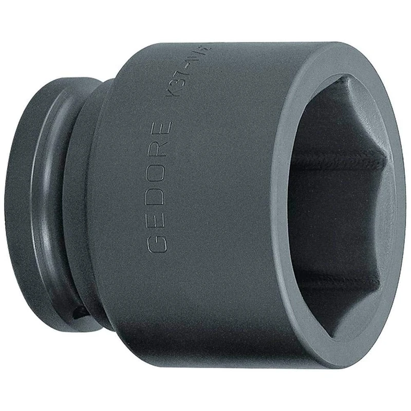 Gedore Key Hex Impact Socket 1.1/2 ", 55 mm – K 37 55