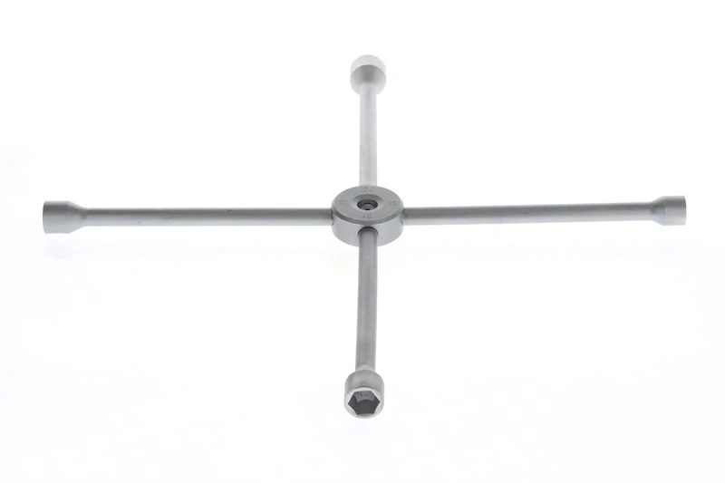 GEDORE 4-way wheel wrench, for Cars/trucks, AF 17 x 19 x 21 x 24 mm, Wheel wrench, Car tyre change, Tool, 28 PR