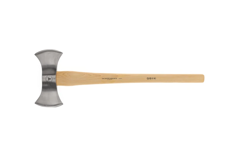 Ochsenkopf OX 18 H-1206 Throwing Axe 64 x 26.5 x 3 cm Silver