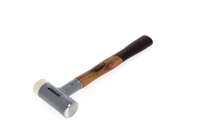 GEDORE KOMBI-PLUS R Hammer, Wooden handle, Soft face / engineer’s hammer, Dia. 40 mm, Recoilless, Hickory handle, 247 H-40