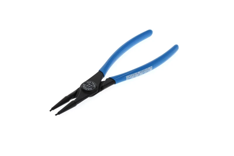 GEDORE Circlip pliers for inner circlips, Straight jaws, Shaft dia. 40-100 mm, Tip dia. 2.3 mm, Steel, 8000 J 3