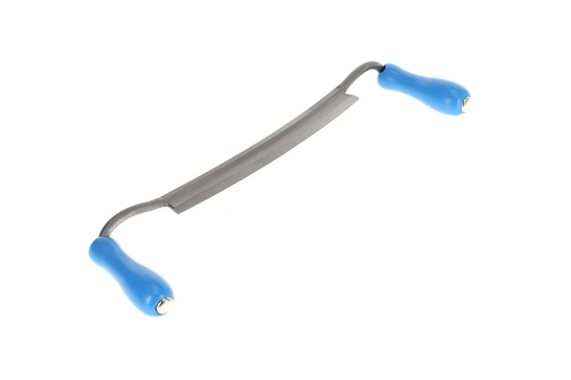 Ochsenkopf OX370-2500 Drawing Knife, Blue/Silver, 250 mm