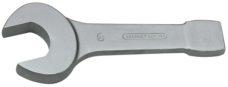 Gedore 13350 50 mm D133 Open Ended Slogging Spanner - Grey