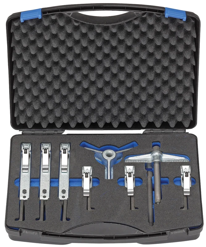 GEDORE 1.07/K-1-SE 200 S Puller Set with 6 Hooks 90 x 100/200 mm, 100/200