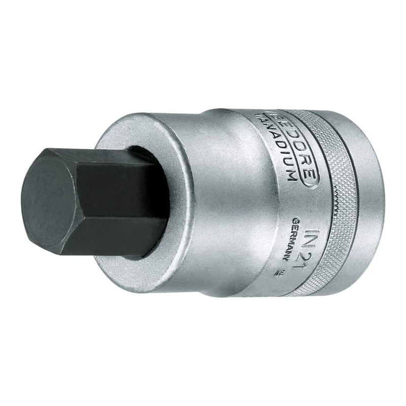 Gedore Screwdriver Socket 1, Hexagonal 27 mm Cable – in 21 27