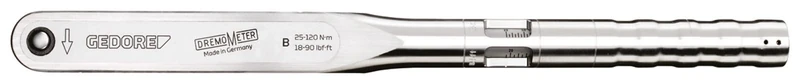 Gedore 8561-01 Dremometer B 1/2-inch 20-120Nm Torque Wrench