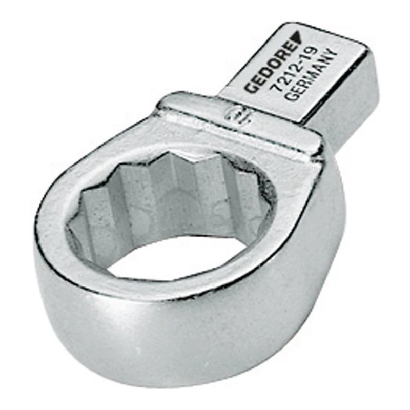 Gedore Ring Spanner 21 mm SE 9 x 12 – 7212 – 21