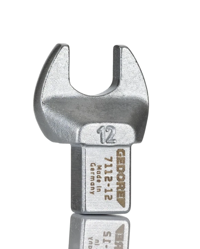 GEDORE Open End Spanner SE 9 x 12 x 12 mm, 1 Piece, 7112-12