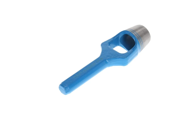 GEDORE Arc punch for soft materials, Ø 36 mm, Rubber leather gaskets fabric, Round, 200 mm long, Punch, 570036