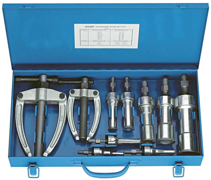 Gedore 1.31/1 Internal Extractor Set