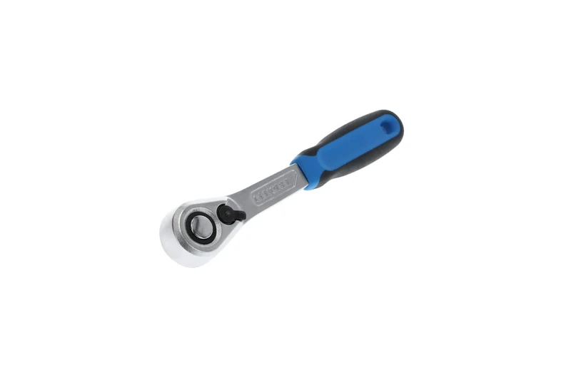 GEDORE Reversible ratchet, for 1/4", 6.3 mm drive, 9° reverse angle, 127 mm length, 2C grip, 2093 U-20