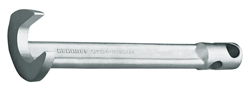Gedore 311424 24 mm Crowfoot Spanner - Silver