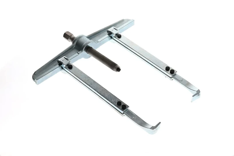 GEDORE Universal puller up to 600 mm (internal) 520 mm (external), 2-leg, Adjustable, 500 mm depth, 1.06/4-5