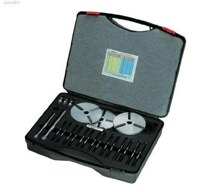 Patented ball bearing set of pullers PLUS