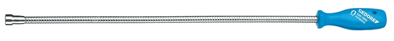 Gedore Magnetic Pick-Up Tool, 1800 with Flexible Shaft Length 520 mm Diameter 12 mm Pack of 1, 6531280
