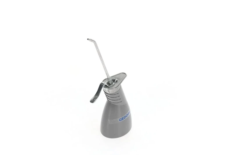 GEDORE Oil can, Oiler of die-cast zinc with pump, Sturdy, Oil can, Workshop accessory, Vehicle, Motorcycle, 300 ml, 298-04 - Image 1