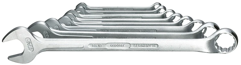 Gedore G1B-08A Spanner Set Combination Af Gedore 1B-08A 601330