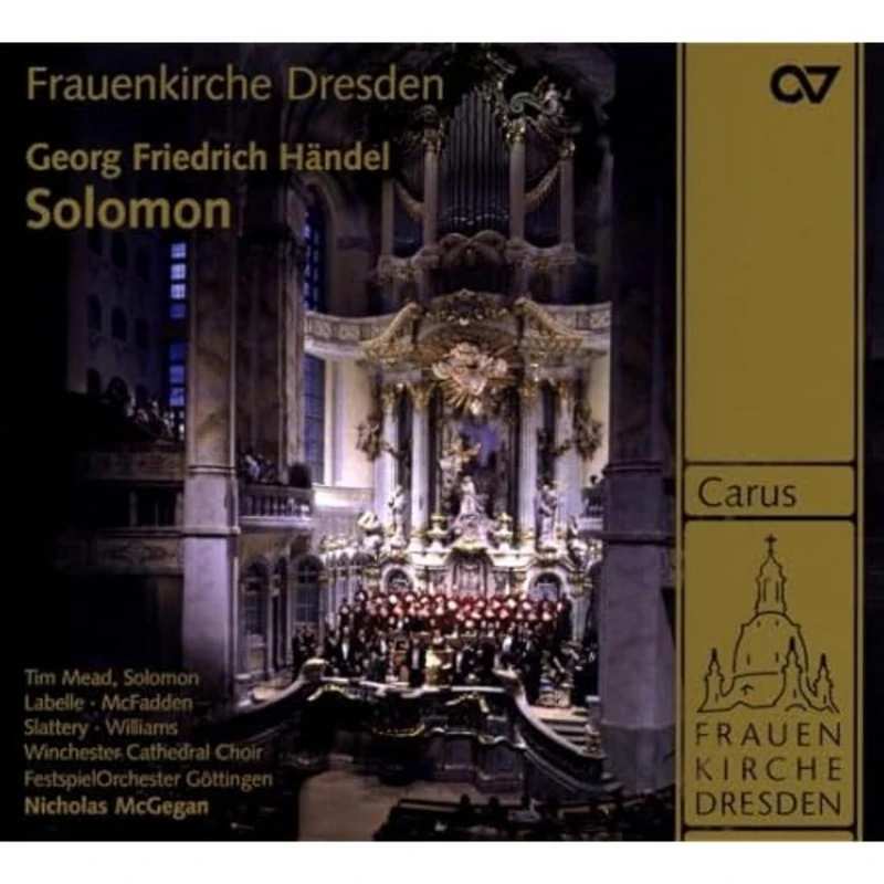 George Frideric Handel: Solomon HWV 67