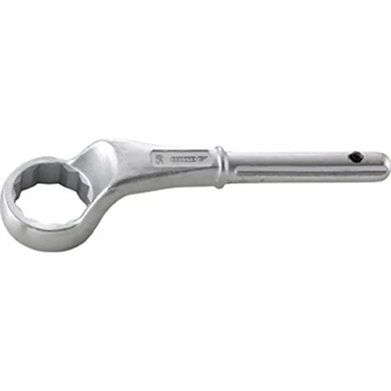 GEDORE 2 A 46 Offset Ring Slogging Spanner - Professional Wrench, High-Strength Steel, Ideal for Tradesmen & DIY Enthusiasts - 46mm