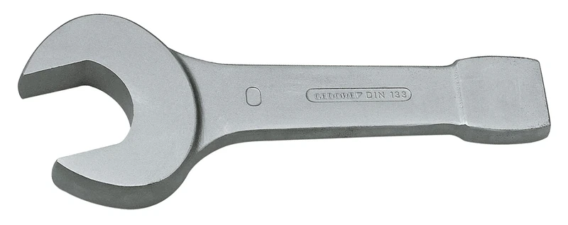 Gedore 13370 70 mm D133 Open Ended Slogging Spanner - Grey