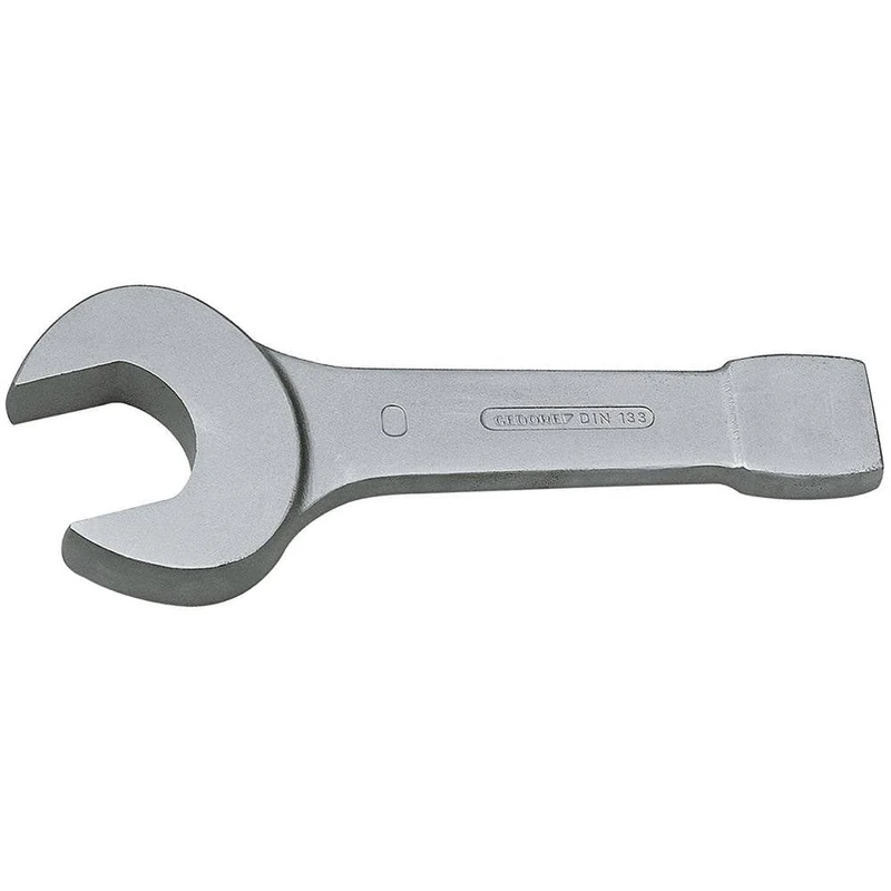 Gedore 13390 90 mm D133 Open Ended Slogging Spanner - Grey