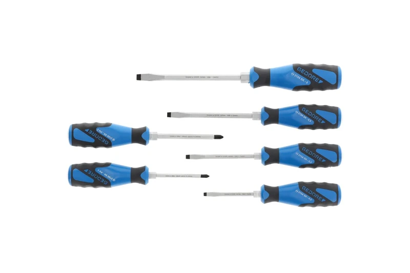 Gedore SK 2154 PH-06 3-Point Screwdriver Set with Impact Head