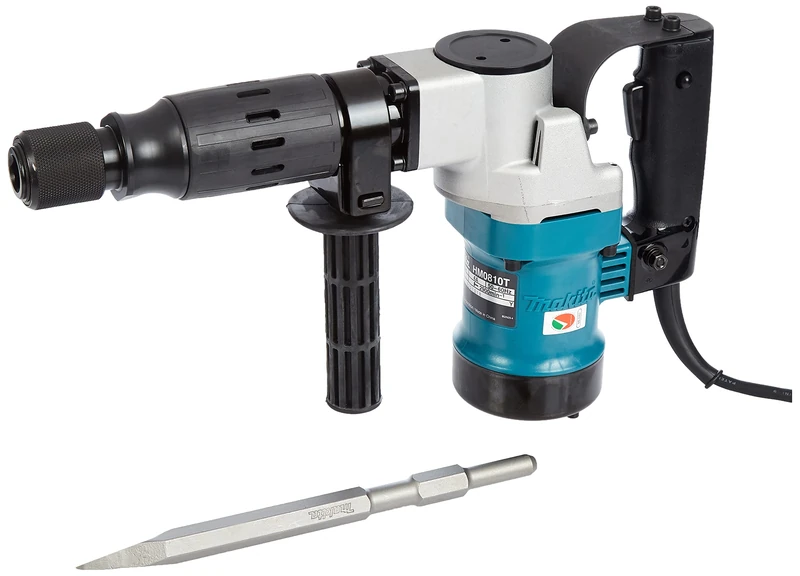 Makita HM0810T/2 240V 17mm A/F Hex Demolition Hammer Supplied in a Carry Case