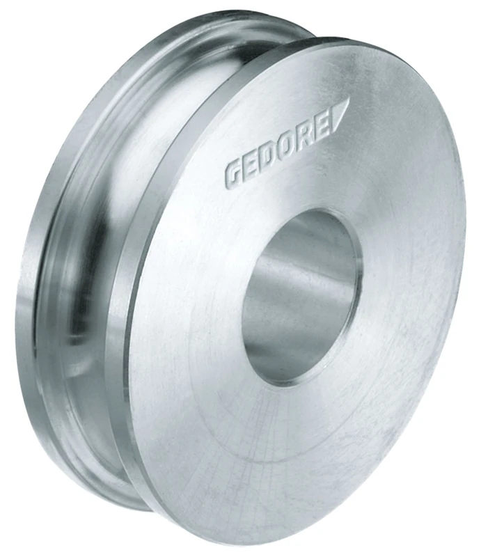 GEDORE Aluminium Bending Mould, 16 mm, R 43 mm, 1 Piece, 278616