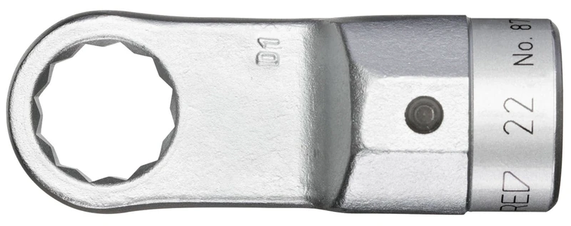 GEDORE Ring Spanner 22 Z, 22 mm, 1 Piece, 8796-22