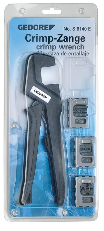 Gedore S 8140 A Crimping Pliers Set Automotive 4 pcs