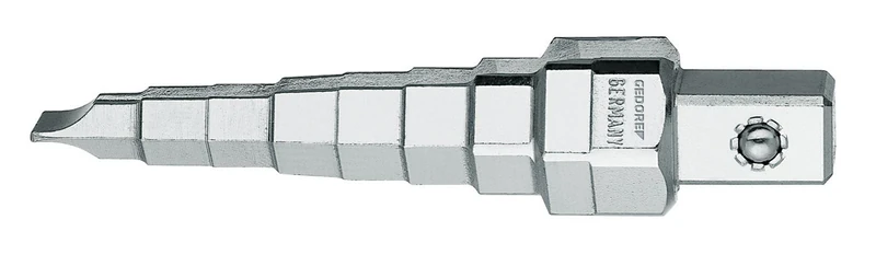 Gedore Step Wrench Combination with 8 Steps 3/8 "-1 – 380150 - Image 1