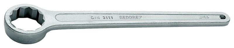 GEDORE Straight Deep Ring Spanner 46 mm, 1 Piece, 308 46