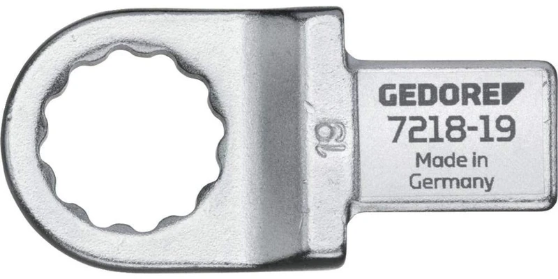Gedore SE Insertion Ring Spanner, 7218-32