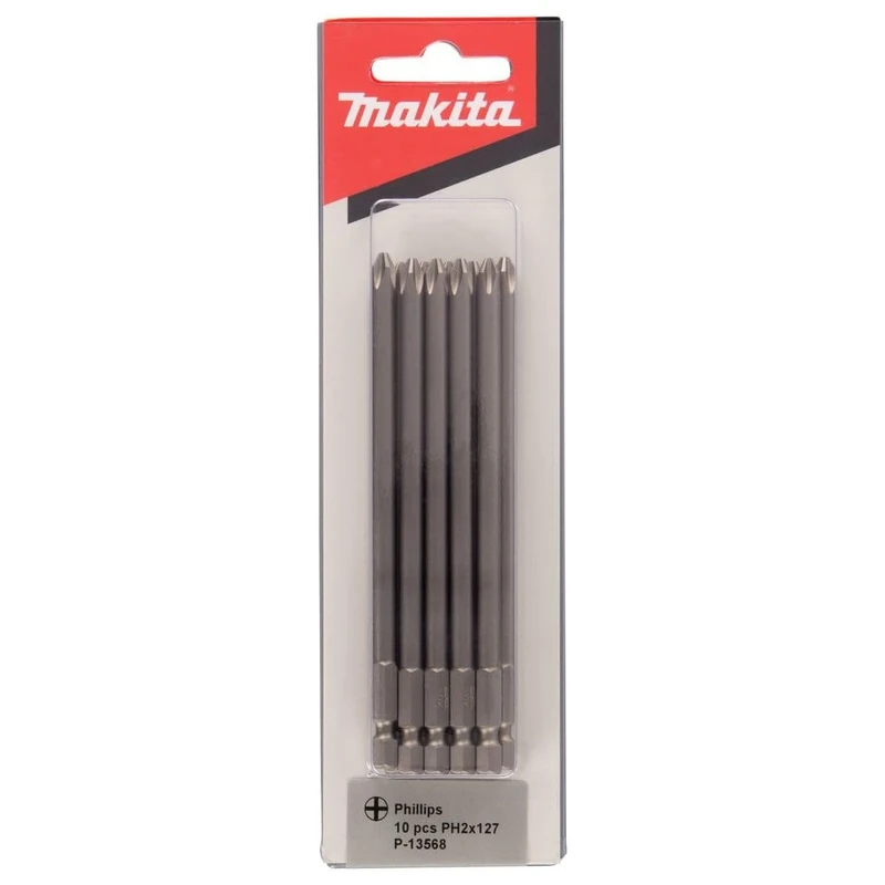 Makita P-13568 - Standard tip PH2, 127 mm, DIN3126 C6.3, 1 unit