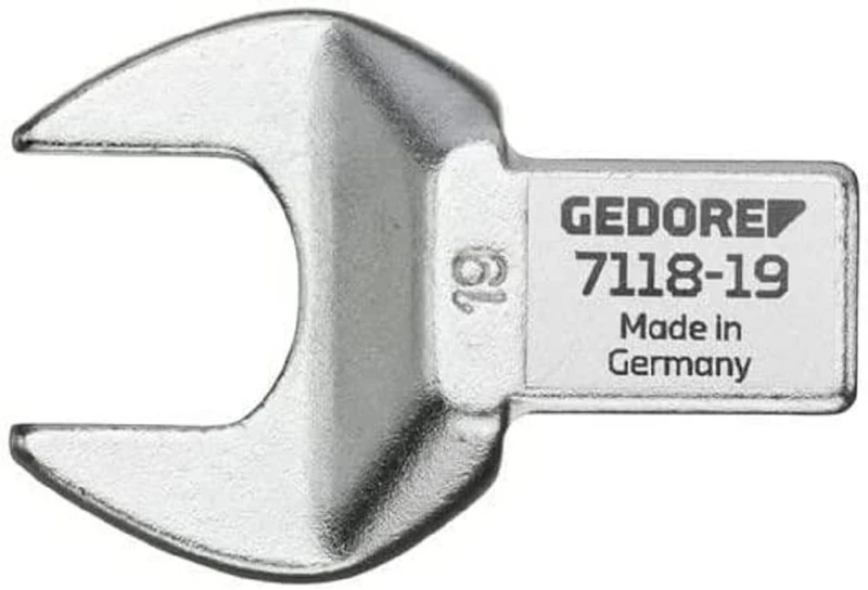 GEDORE 7118-22 Socket Spanner SE 14 x 18, 22 mm, 14 x 18 x 22 mm
