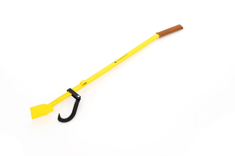 Ochsenkopf 1592505 Felling Lifter, Ergonomic Shape, Robust Steel Profile, Non-Slip Cork Handle, 1.3 m, 3.6 kg, 125.0 x 13.0 x 10.0 cm