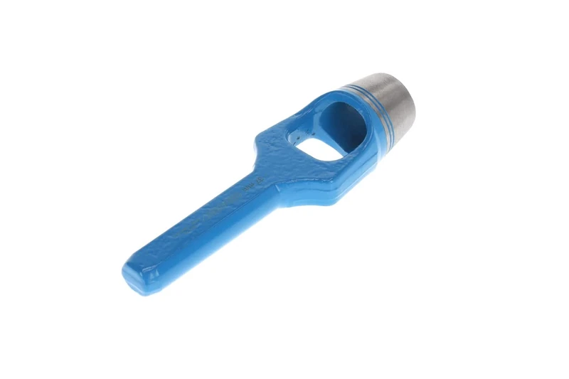 GEDORE Arc punch for soft materials, Ø 37 mm, Rubber leather gaskets fabric, Round, 205 mm long, Punch, 570037