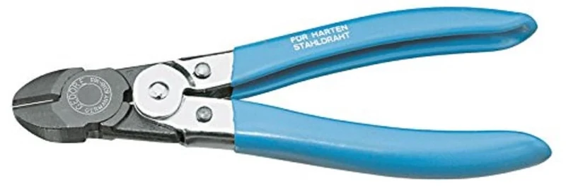 Gedore VDE Diagonal Side Cutters 160 mm Double Lever – 8318 – 160 TL
