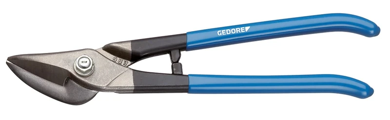 GEDORE Ideal Scissors 260 mm, Right-Hand Cutting, 1 Piece, 422026