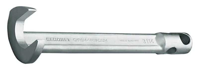 Gedore 311430 30 mm Crowfoot Spanner - Silver