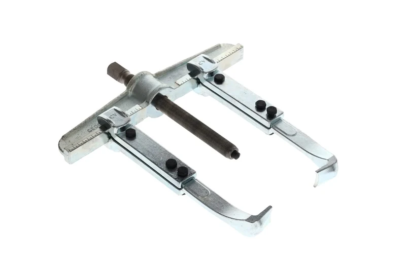 GEDORE Universal puller up to 420 mm (internal) 350 mm (external), 2-leg, Extended, Adjustable, 300 mm depth, 1.06/3A-3