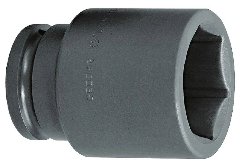 Gedore Hex Impact Socket 1.1/2 "Long, 120 mm – K 37 L 120