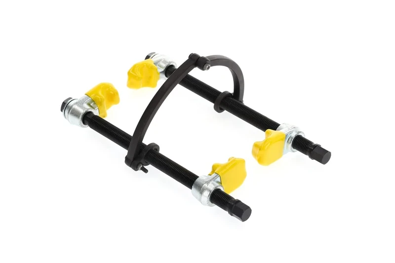 GEDORE Universal spring compressor, Plastic hooks, MacPherson struts / wishbones, Clamping range 240 mm, max. 3.5 t, 1.78/PK1