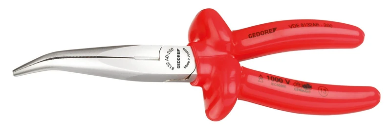 Gedore VDE Needle Nose Pliers Vde 8132 from 160