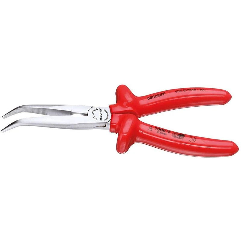 Gedore VDE Needle Nose Pliers Vde 8132-160 AB 200