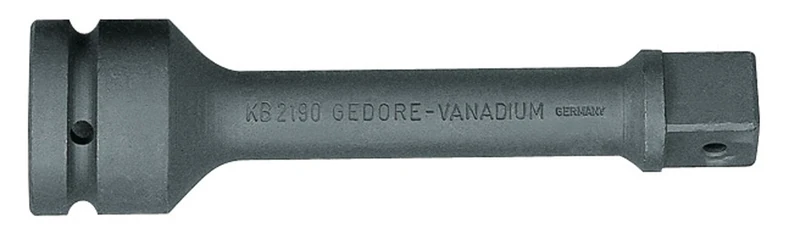 GEDORE KB 2190-8 Impact Wrench Extension 1 Inch 208 mm Pack of 1