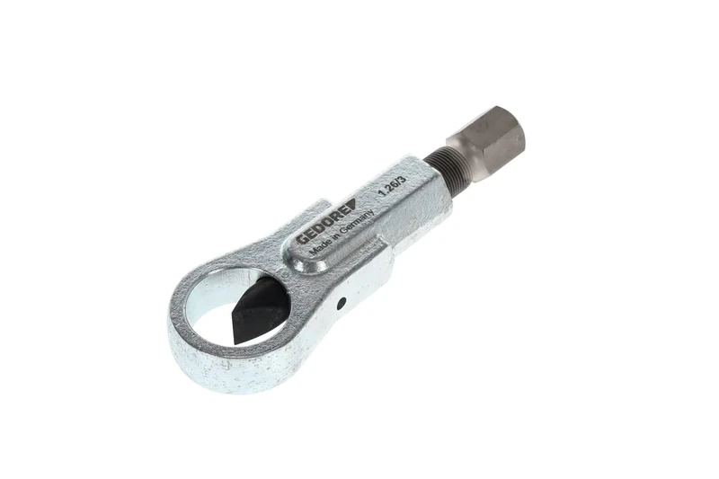 GEDORE Nut splitter for M16-M24 nuts, With chisel stopper, Up to strength class 6, M22x1.5, 1.26/3
