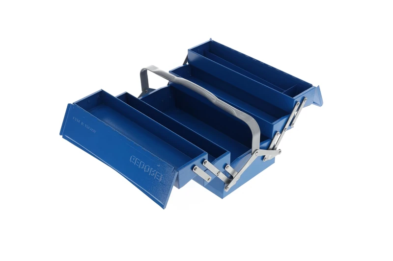 Gedore Tool Box, Empty, 5 compartments, 1265 L