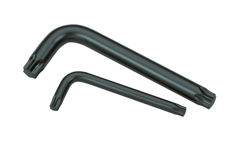 GEDORE Allen Key Set in Holder 9-Piece TX T7-T40, 1 Piece, H 43 TX-09